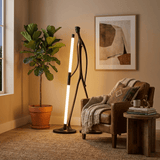 Vesper Dawn Floor Lamp, detail view 5