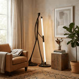 Vesper Dawn Floor Lamp, detail view 3