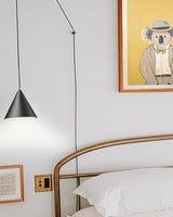 Yara Aster Metal Pendant Light, detail view 5
