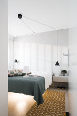 Yara Aster Metal Pendant Light, detail view 2