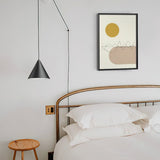 Yara Aster Metal Pendant Light, detail view 4