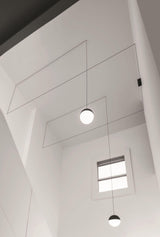 Yara Aster Metal Pendant Light, detail view 9