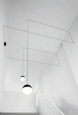 Yara Aster Metal Pendant Light, detail view 8