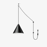 Yara Aster Metal Pendant Light, detail view 21