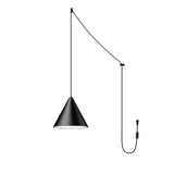 Yara Aster Metal Pendant Light, detail view 20