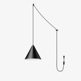 Yara Aster Metal Pendant Light by Maison Velume