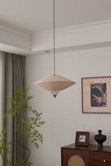 Aven Line Crystal Pendant Light, detail view 5