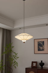 Aven Line Crystal Pendant Light, detail view 8