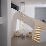 Cora Shore Alabaster Chandelier, detail view 11
