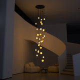 Cora Shore Alabaster Chandelier, detail view 27