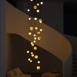 Cora Shore Alabaster Chandelier, detail view 30