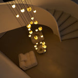 Cora Shore Alabaster Chandelier, detail view 31
