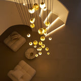 Cora Shore Alabaster Chandelier, detail view 32