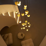 Cora Shore Alabaster Chandelier, detail view 33