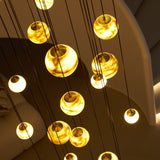 Cora Shore Alabaster Chandelier, detail view 34
