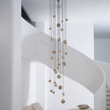 Cora Shore Alabaster Chandelier, detail view 35