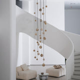 Cora Shore Alabaster Chandelier, detail view 36