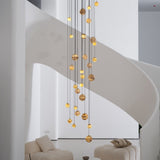 Cora Shore Alabaster Chandelier, detail view 42