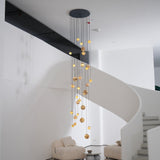Cora Shore Alabaster Chandelier, detail view 43