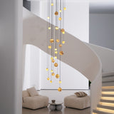 Cora Shore Alabaster Chandelier, detail view 12