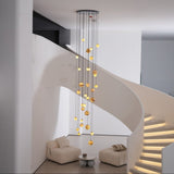 Cora Shore Alabaster Chandelier, detail view 8