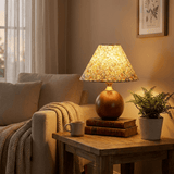 Luma Cove Fabric Table Lamp, detail view 7