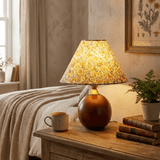 Luma Cove Fabric Table Lamp, detail view 2