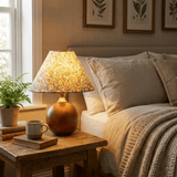 Luma Cove Fabric Table Lamp, detail view 4