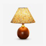 Luma Cove Fabric Table Lamp by Maison Velume