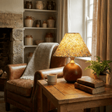 Luma Cove Fabric Table Lamp, detail view 3