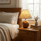 Luma Cove Fabric Table Lamp, detail view 5