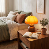 Niven Orbit Glass Table Lamp, detail view 6