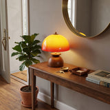 Niven Orbit Glass Table Lamp, detail view 7