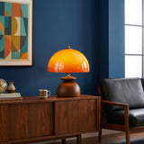 Niven Orbit Glass Table Lamp, detail view 9