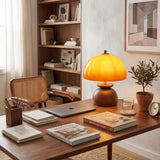 Niven Orbit Glass Table Lamp, detail view 10