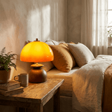 Niven Orbit Glass Table Lamp, detail view 3