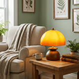 Niven Orbit Glass Table Lamp, detail view 5