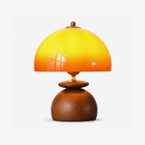 Niven Orbit Glass Table Lamp, detail view 12