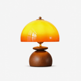 Niven Orbit Glass Table Lamp by Maison Velume