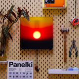 Oriel Wisp Acrylic Wall Light, detail view 9