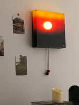 Oriel Wisp Acrylic Wall Light, detail view 17