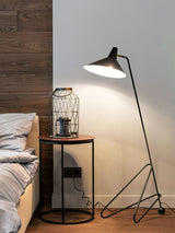 Rora Vista Metal Floor Lamp, detail view 3