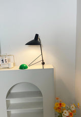 Sora Lark Metal Table Lamp, detail view 17