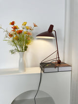 Sora Lark Metal Table Lamp, detail view 18