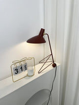 Sora Lark Metal Table Lamp, detail view 20