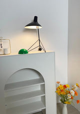 Sora Lark Metal Table Lamp, detail view 5