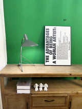 Sora Lark Metal Table Lamp, detail view 6