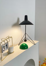 Sora Lark Metal Table Lamp, detail view 11