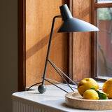 Sora Lark Metal Table Lamp, detail view 2