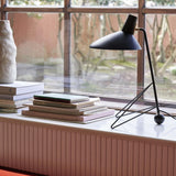 Sora Lark Metal Table Lamp, detail view 4